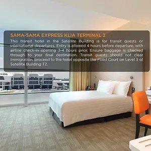 ** Hotel Sama-sama Express Klia Terminal 2 - Airside Transit Malaysia